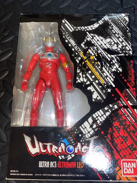 6 ULTRA-ACT ウルトラアクト ウルトラマン レオ