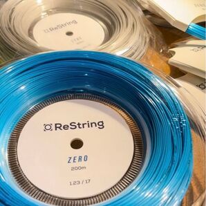 Restring Zero ゲージ123 2張りリールカット品