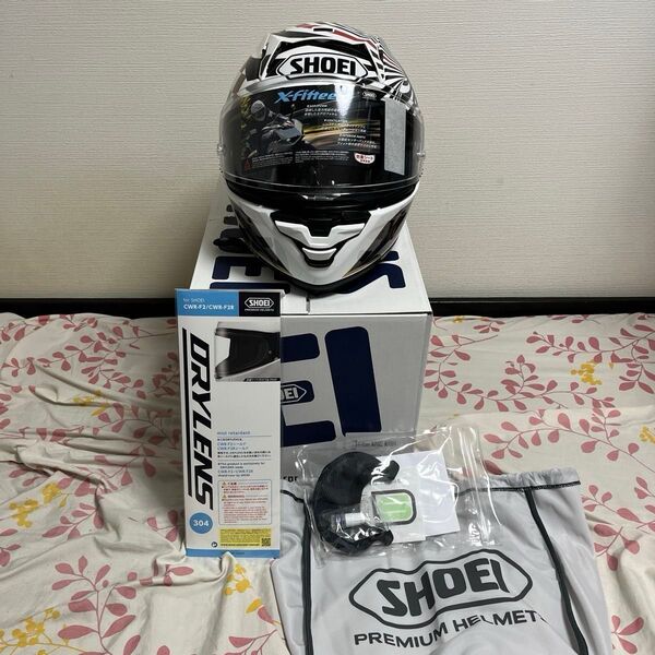 SHOEI X15 マルケス モテギ4 Lサイズ