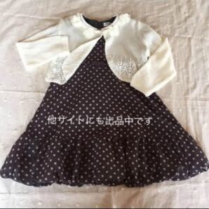 【pom ponette】セレモニー・ワンピース*110cm*入園・入学 その他