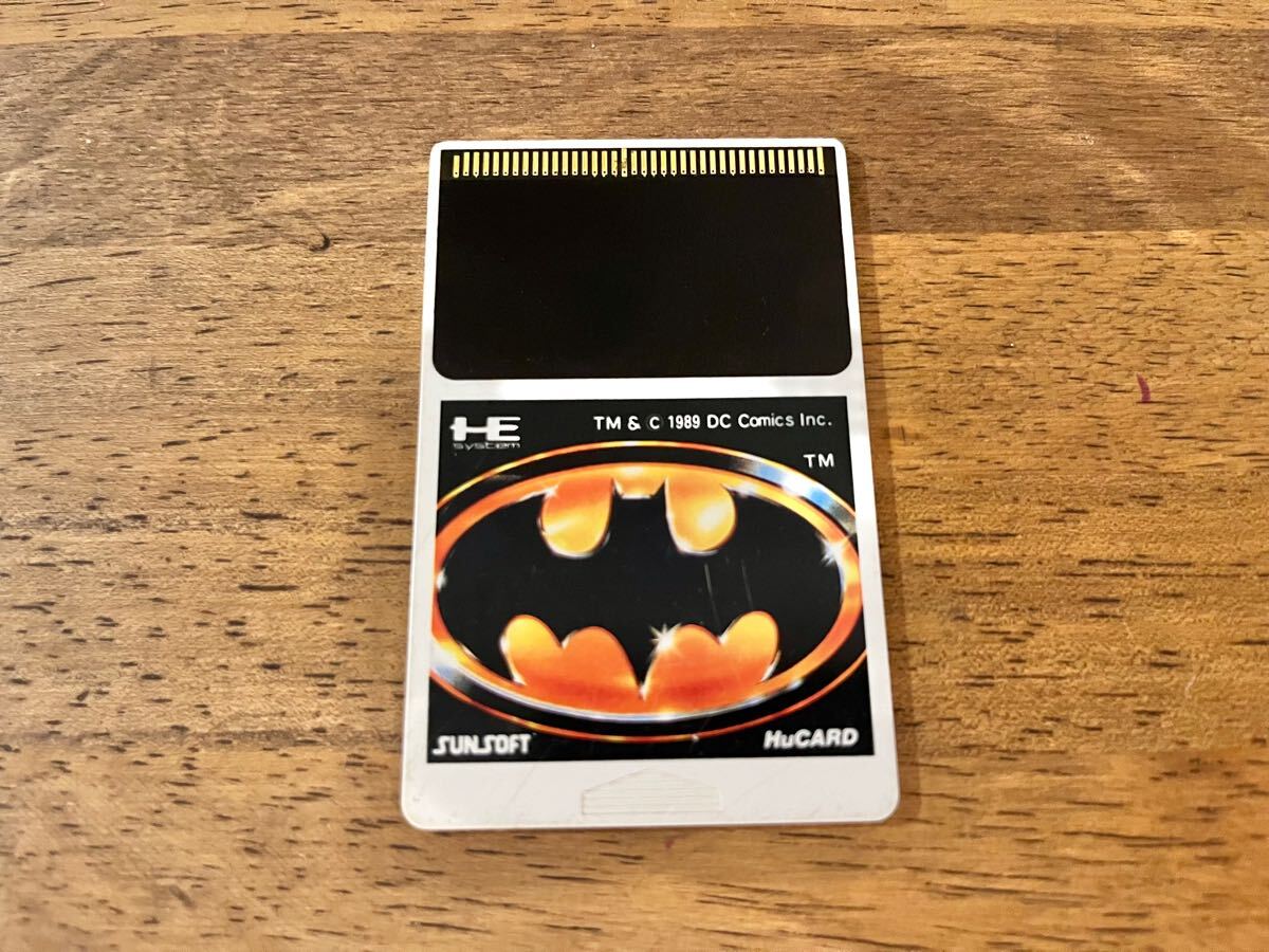Yahoo!オークション -「バットマン」(PCエンジン) (NEC)の落札 Yahoo!オークション -「バットマン」(PCエンジン) (NEC)の落札