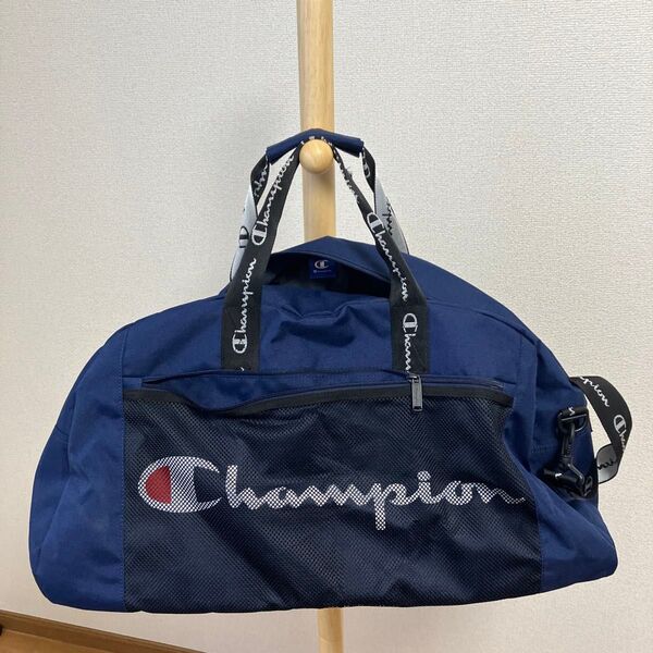 Champion チャンピオン ボストンバッグ 大容量 2way スポーツバッグ ショルダーバッグ