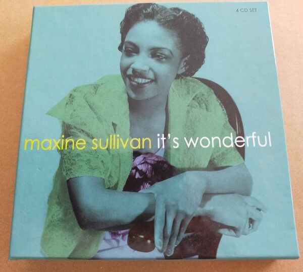 Maxine Sullivan (マキシン・サリヴァン)/It's Wonderful 4CD BOX
