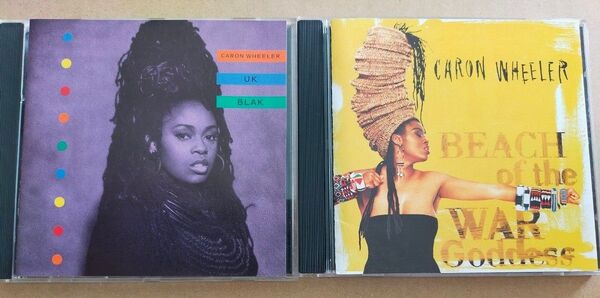 Caron Wheeler (キャロン・ウィーラー)「UK Black」「Beach of the War Goddess」