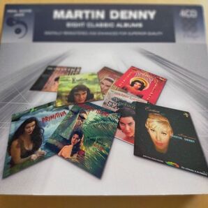 マーティン・デニー (MARTIN DENNY)/4CD 8クラシック・アルバム