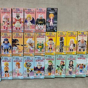 ワールドコレクタブルフィギュア WCF ワンピース エッグヘッド ルフィ ベガパンク コンプセット まとめ売り