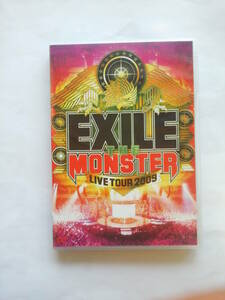 2枚組 DVD エグザイル EXILE LIVE TOUR 2009 MONSTER