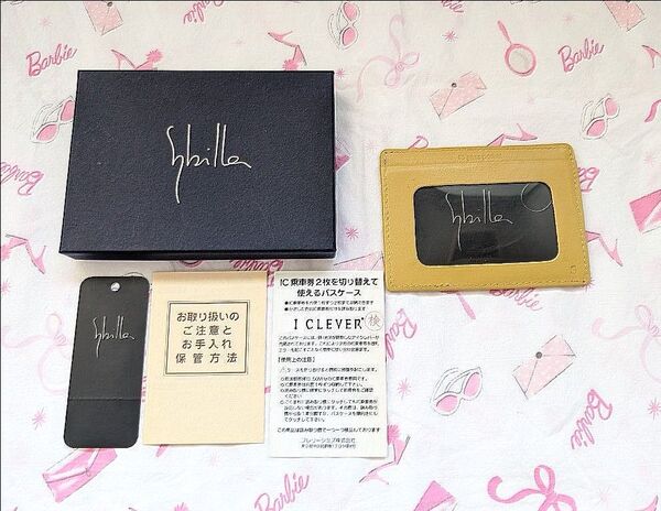 Sybilla シビラ 定期入れ パスケース 未使用