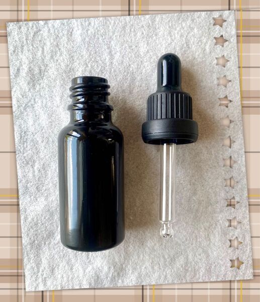 遮光ボトル & スポイト 20ml