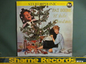 Pat Boone ： White Christmas LP // パット・ブーン と クリスマス / 5点で送料無料