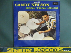 Sandy Nelson ： Beat That Drum LP // 5点で送料無料