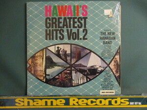 The New Hawaiian Band ： Hawaii's Greatest Hits Vol.2 LP // ハワイ / Hawaii / Ohta San / 5点で送料無料