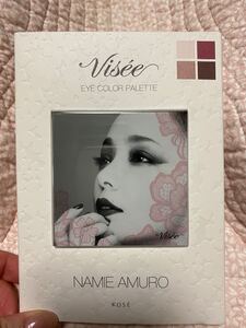 安室奈美恵 Visee アイカラーパレット