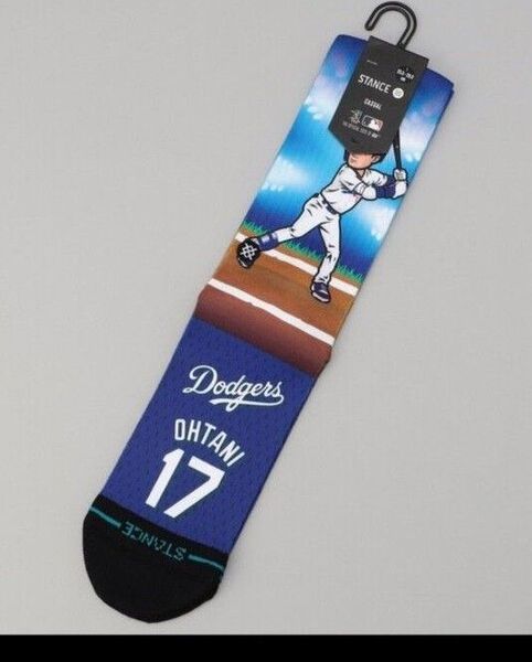 STANCE スタンス SHO TIME 2ドジャース 大谷翔平 靴下 ソックス ソックス MLB