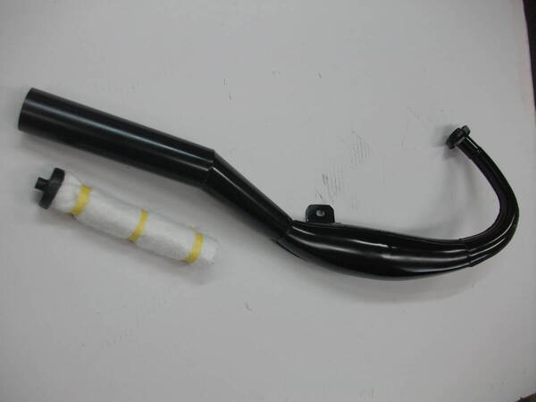 TZR50R-4EU専用のチャンバーで新品未使用です。ブラック塗装されています。全国送料無料