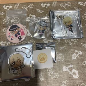 名探偵コナン 安室 缶バッジ アクキー カフェ tgc 安室透