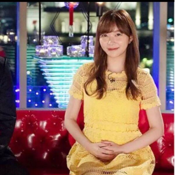 ワンピース 黄色 バチェラー4 指原莉乃さん着用