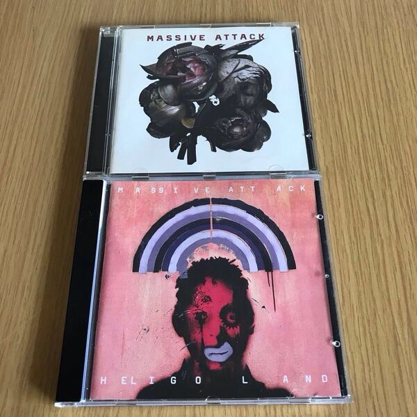 マッシヴ・アタック Collected + Heligoland 輸入盤CD Massive Attack