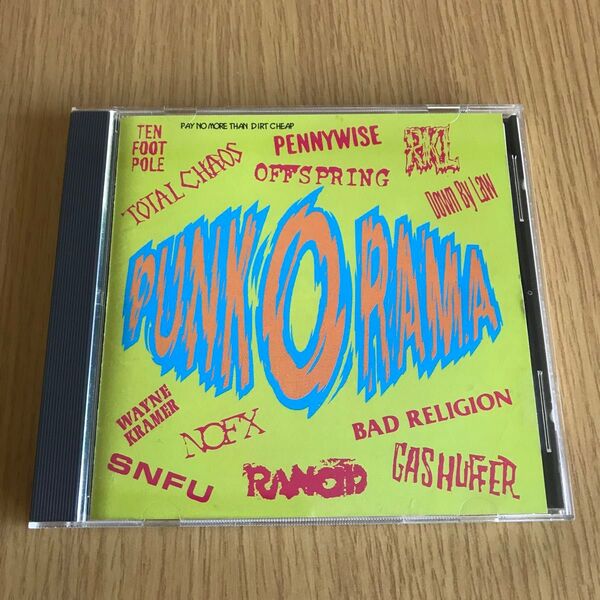 パンク-オー-ラマ Vol.1 Punk-O-Rama 国内盤CD ※帯無し