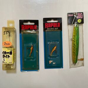 Rapala ジギングラップ他 計4点セット
