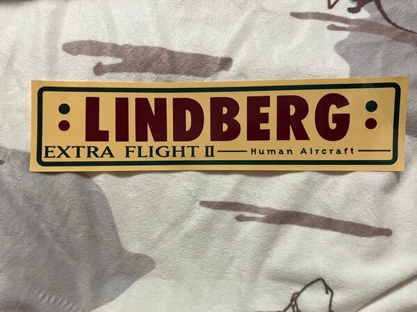 リンドバーグ LINDBERG カッティングステッカー