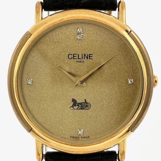 Yahoo!オークション -「celine 時計」(服飾小物) (セリーヌ)の Yahoo!オークション -「celine 時計」(服飾小物) (セリーヌ)の