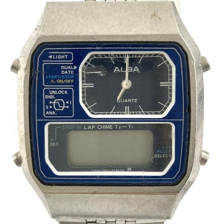 Yahoo!オークション -「seiko alba 腕時計 デジアナ」(アルバ Yahoo!オークション -「seiko alba 腕時計 デジアナ」(アルバ