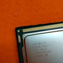周辺機器 CPU　corei7 860 2.8G 8M Cache 中古品　管理番号11253_画像4