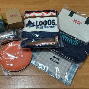 新品 未使用 コールマン Coleman ユニクロ UNIQLO ビームス BEAMS ロゴス LOGOS 保冷バッグ スタッキングマグ 保冷タンブラー ブランケット