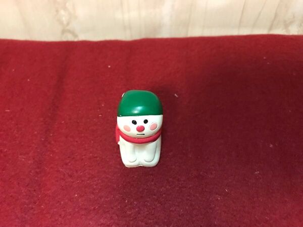 デコレ コンコンブル 雪だるま