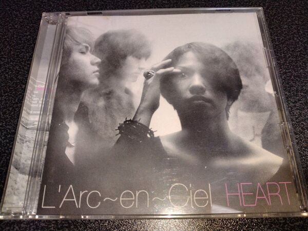 ラルクアンシエル アルバムCD『 HEART』※帯付き