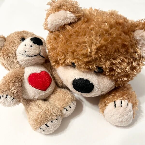 スージーズー suzy's zoo マスコットキーホルダー ぬいぐるみ2個セット