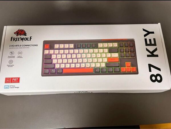 FreeWolf ワイヤレスキーボード