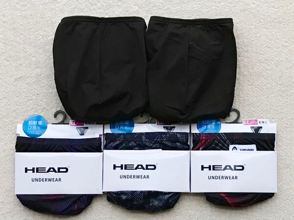 BROS&HEAD ビキニ ブリーフ LLサイズ シンプル&デザイン 5枚セット