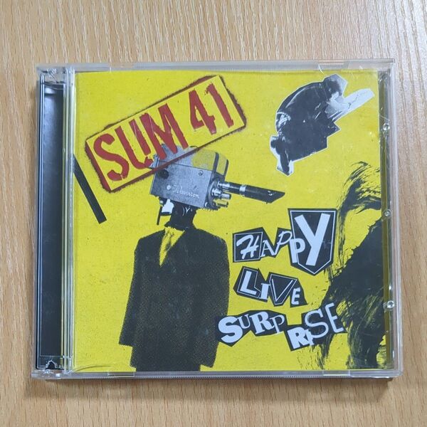 SUM41 ハッピーライヴサプライズ ベスト CDのみ