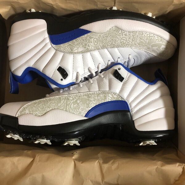 ★激レア★ NIKEエアジョーダン12 Lowゴルフ "ゲームロイヤル"29.5cm NIKE ナイキ Jordan Nike