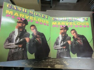 H2//12inch// CASH MONEY and MARVELOUS／US盤／「play it kool」 2枚セット