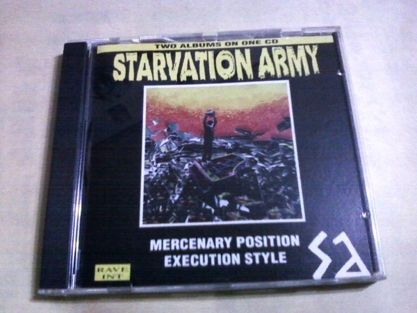 Starvation Army - Mercenary Position / Execution Style☆Offbeats Numbskull Really Red Neos Pagans
