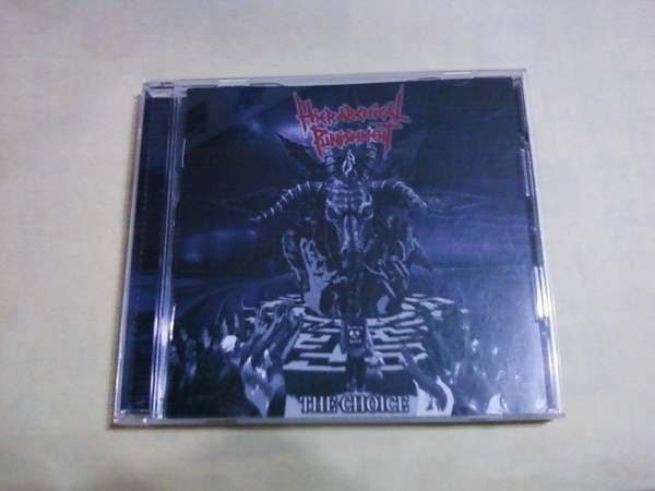 Hierarchical Punishment - The Choice☆Infector Repulsao Explicita No Sense Explicit Repulsion Chemical Disaster