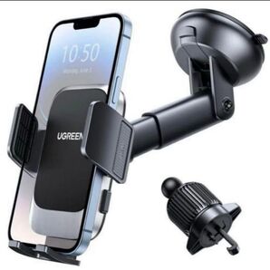 スマホホルダー 車載ホルダー スマホスタンド 回転可能 取り付けタイプ