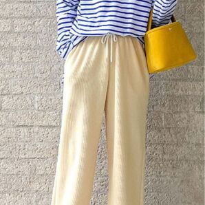 isook ボーダー 長袖 Tシャツ