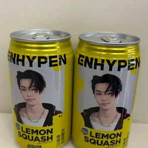 ENHYPEN レモンスカッシュ 自販機 コラボ缶 JAY 2本セット