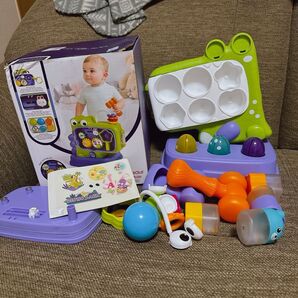 ★●La Gacela 知育玩具 ハンマートイ 形合わせ おもちゃ 教育おもちゃ 指先知育 ブロック 感覚玩具 音楽おもちゃ 恐竜