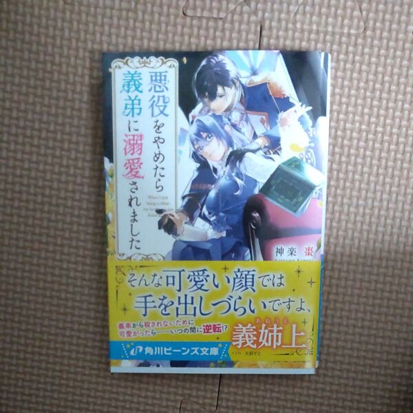 悪役をやめたら義弟に溺愛されました (角川ビーンズ文庫 BB187-1) 神楽棗/〔著〕