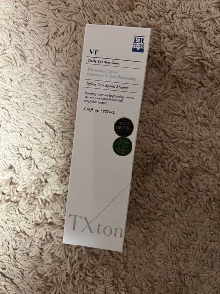 【新品 】VT TXトーニング トナー化粧水 トナー 導入化粧水