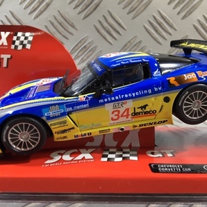 1/32 SCX 62950 CHEVROLET CORVETTE スロットカーの画像2