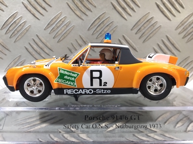SRC 1:32 SLOT RACING COMPANY 6 GT SAFETY CAR NURBURGRING 1973 PORSCHE 914 
