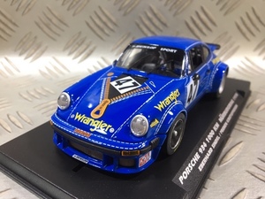 1/32 SLOTWINGS W044-02 PORSCHE 934 1000 KM NURBRUGRING 1978 EBERHARD SINDEL/ PREBEN KRISTOFFERSEN slot car 