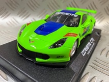 1/32 NSR 0082 CORVETTE C7R PaceCar Indy 2017 Gr スロットカー_画像1