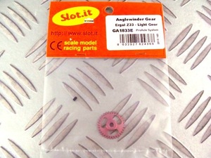 Slot.it 1/32 slot car parts GA1833E angle Winder for light weight gear 